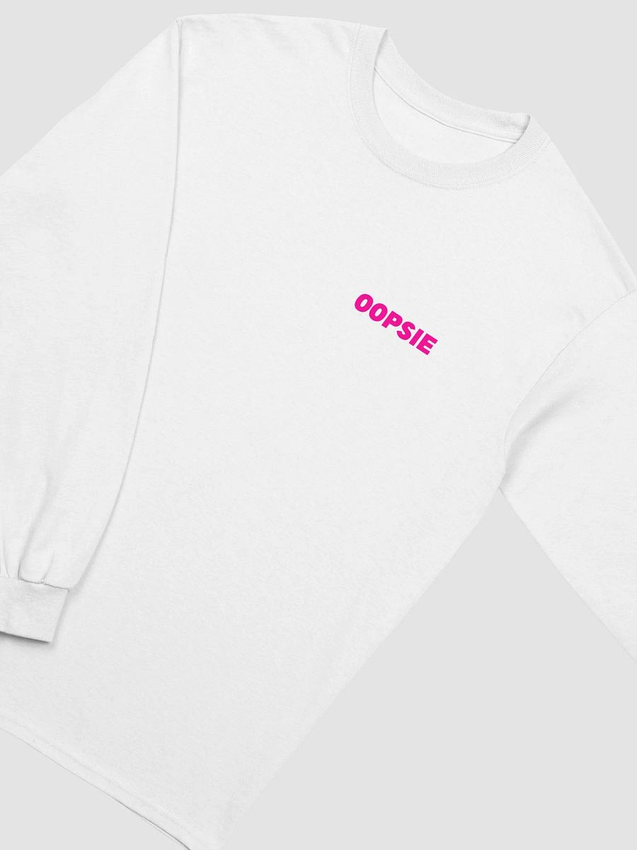 OOPSIE LONG TEE (PINK) product image (4)