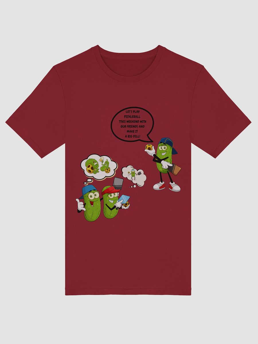 Pickleball Make It A Big Dill Supersoft T-Shirt product image (47)