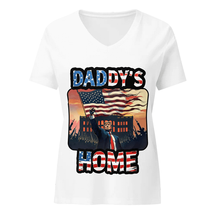 Women's T-Shirt: Trump, Daddy's Home product image (1)