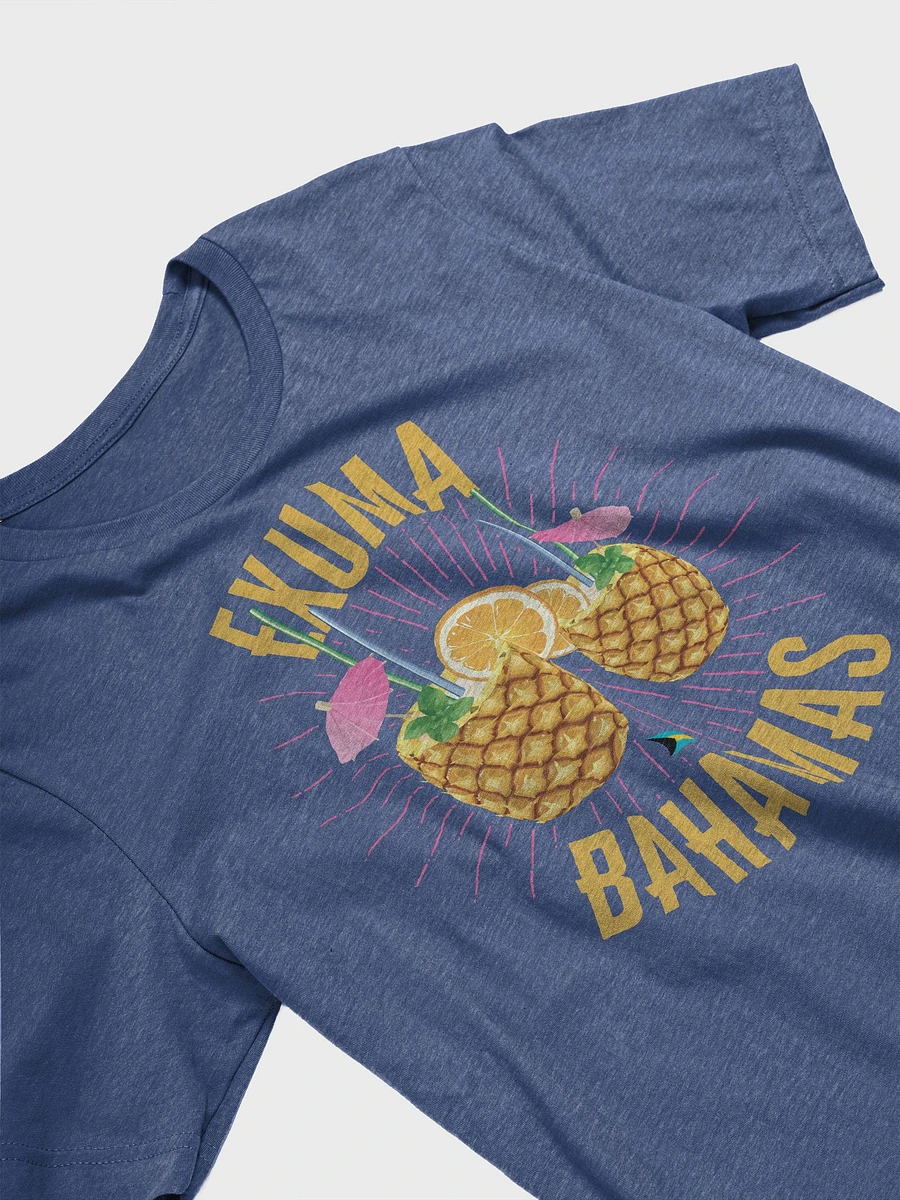 Exuma Bahamas Shirt : Bahamas Flag product image (1)