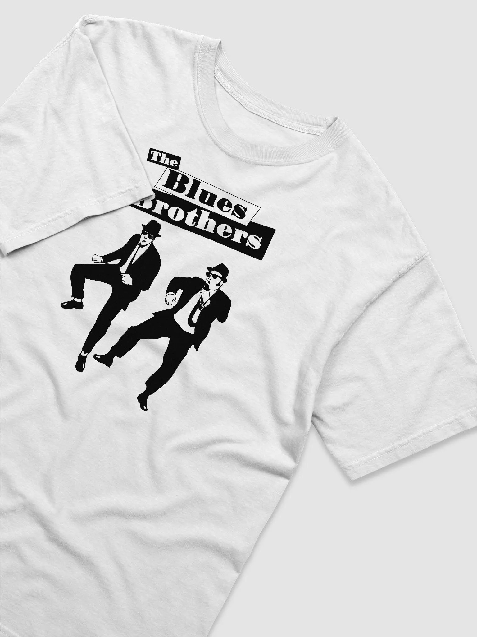 Funny Blues Brothers T-Shirts: In a mission of God with the Dancing Blues Brothers! For men women product image (3)