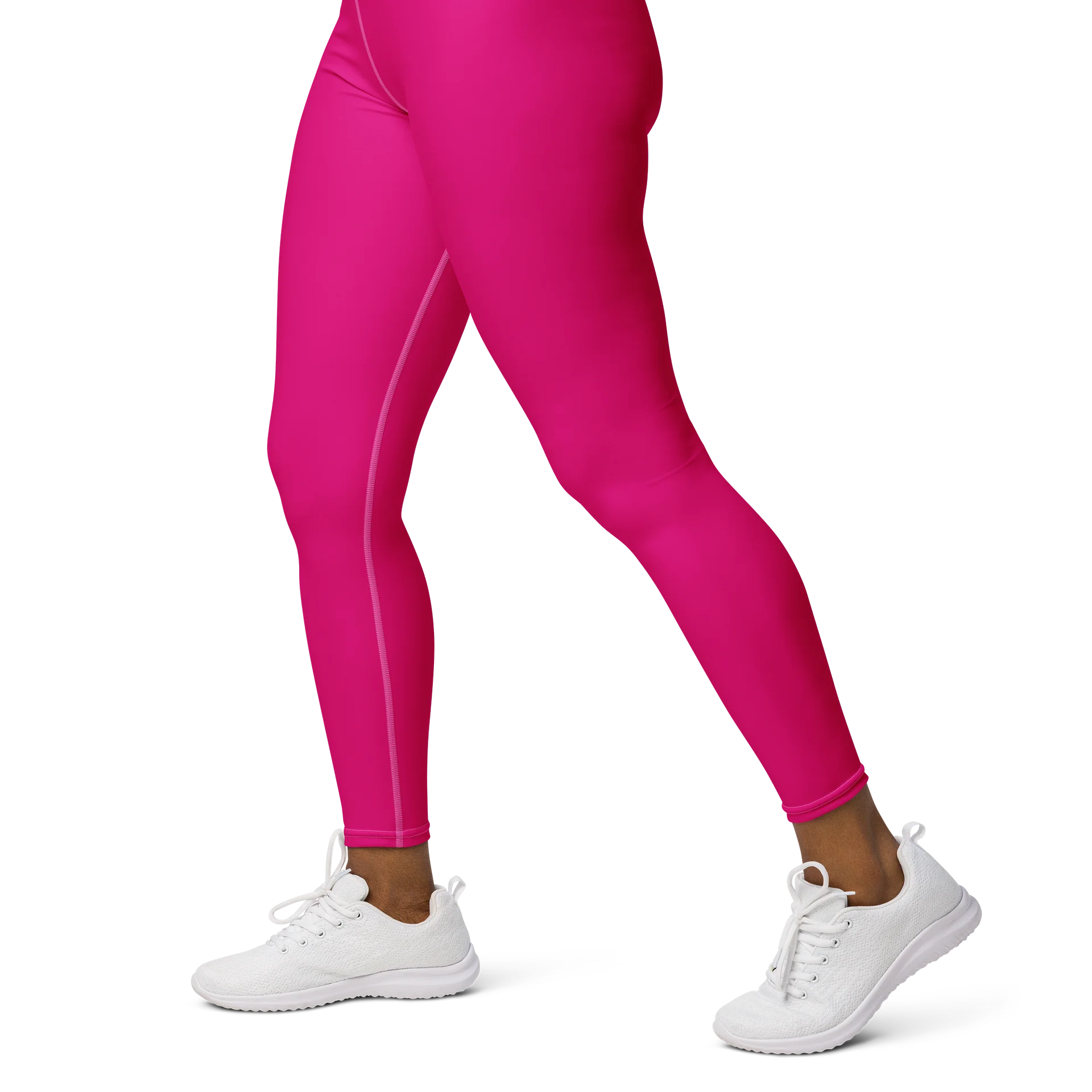 Yoga Leggings - Medium Violet Red product image (3)
