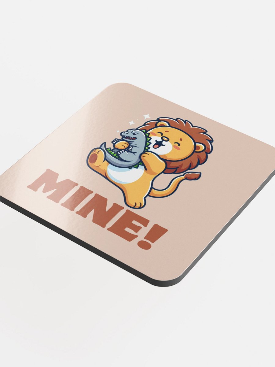 Mine Mine Mine (Lion x Godzilla Edition) - Coaster product image (4)