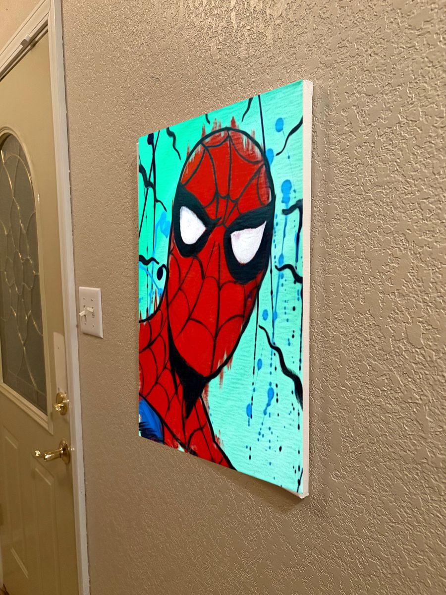 Canvas Prints “Sense-ible Arachnid Man” product image (5)