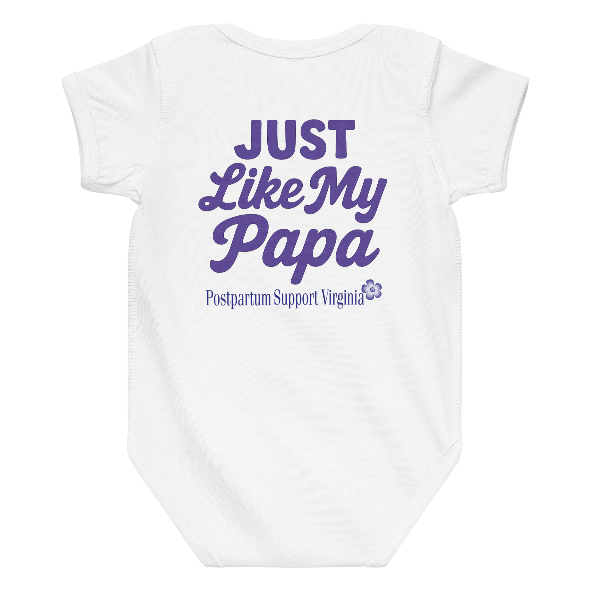 Just Like My Papa Onesie product image (2)