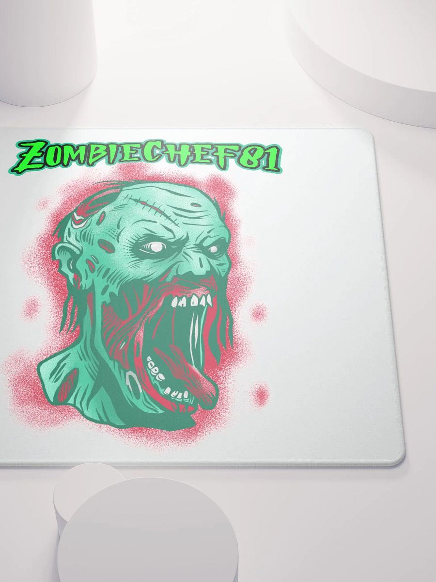 Evil Zombie mousepad product image (9)