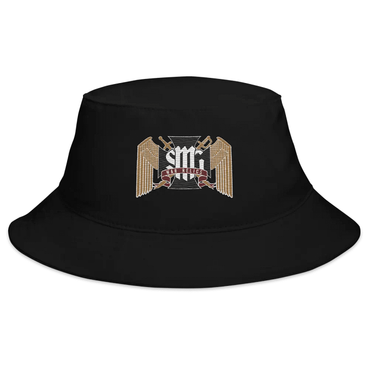 SMG embroidered bucket hat product image (2)