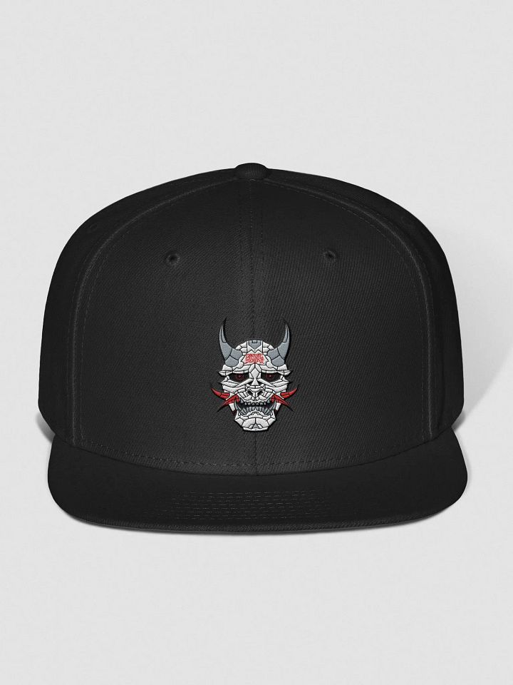 DontDieSenpai Logo Snapback Hat product image (1)