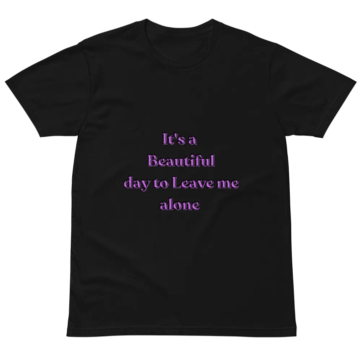 Alone in Style T-Shirt product image (3)