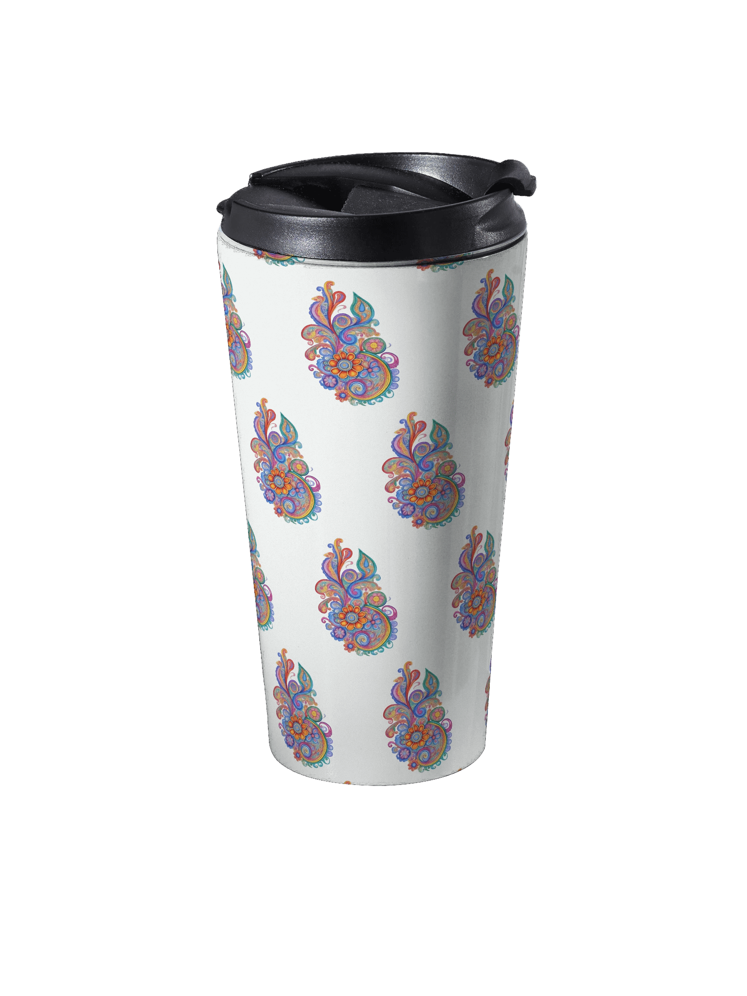 Paisley Bloom - Stainless Steel Travel Mug product image (3)