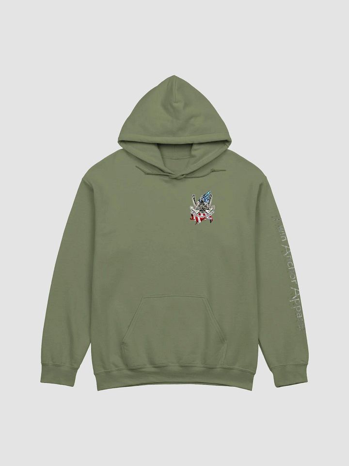 Chain Athena Tug & CE Flage Hoodie - sleeve Twin Anchor product image (2)