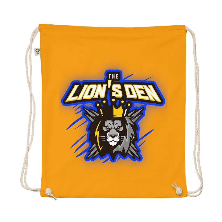 Lion's Den Drawstring Bag product image (1)