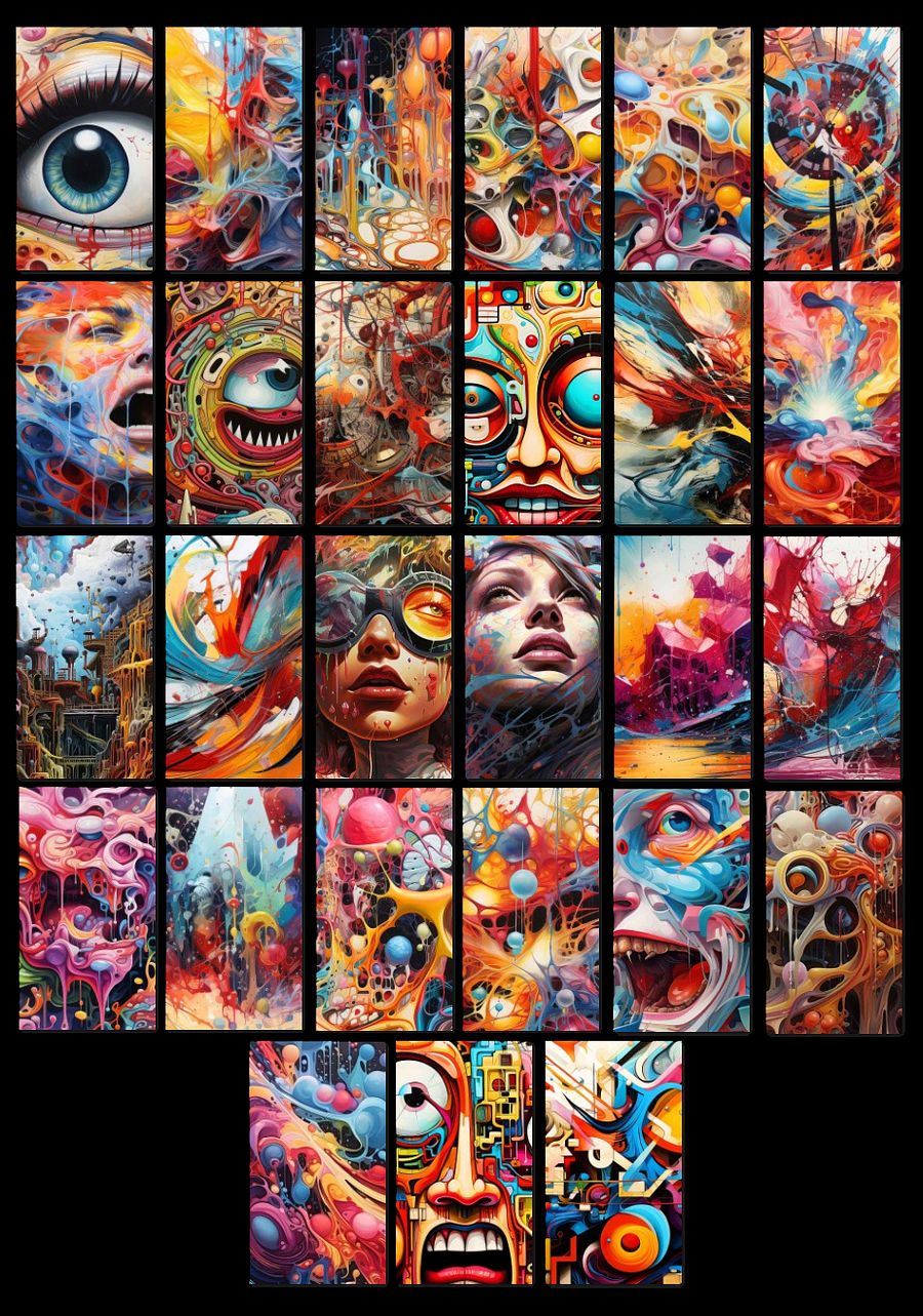 82 Modern Art Abstract : Wallpapers & Lock Screen Video product image (4)