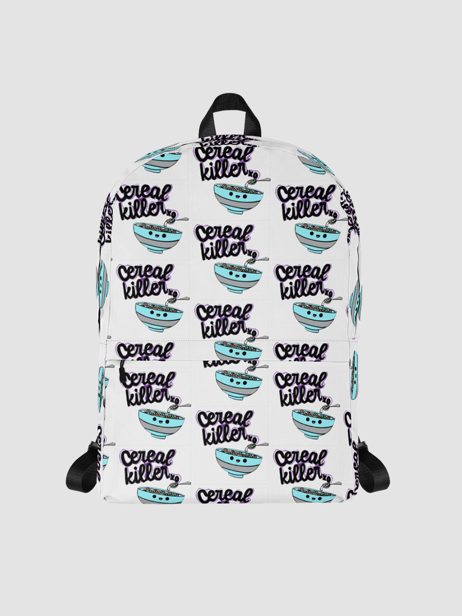 [The Cereal Bowl] All-Over Print Backpack product image (1)