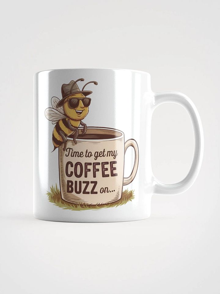 Buzzy Coffee Time Mug product image (1)