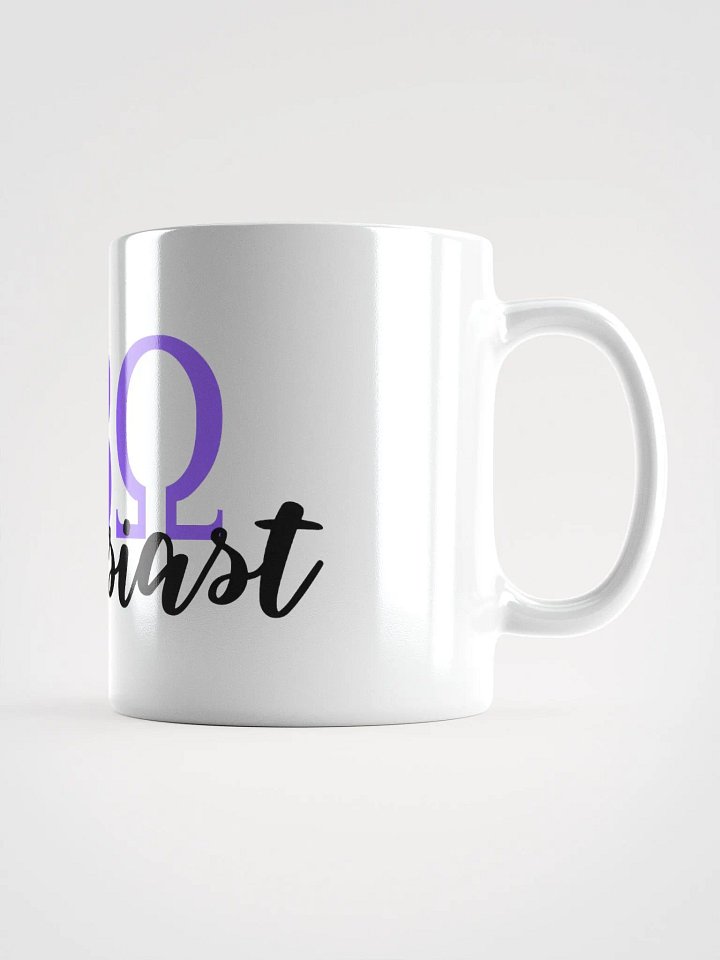 ABO Enthusiast Purple Font Coffee Mug product image (1)