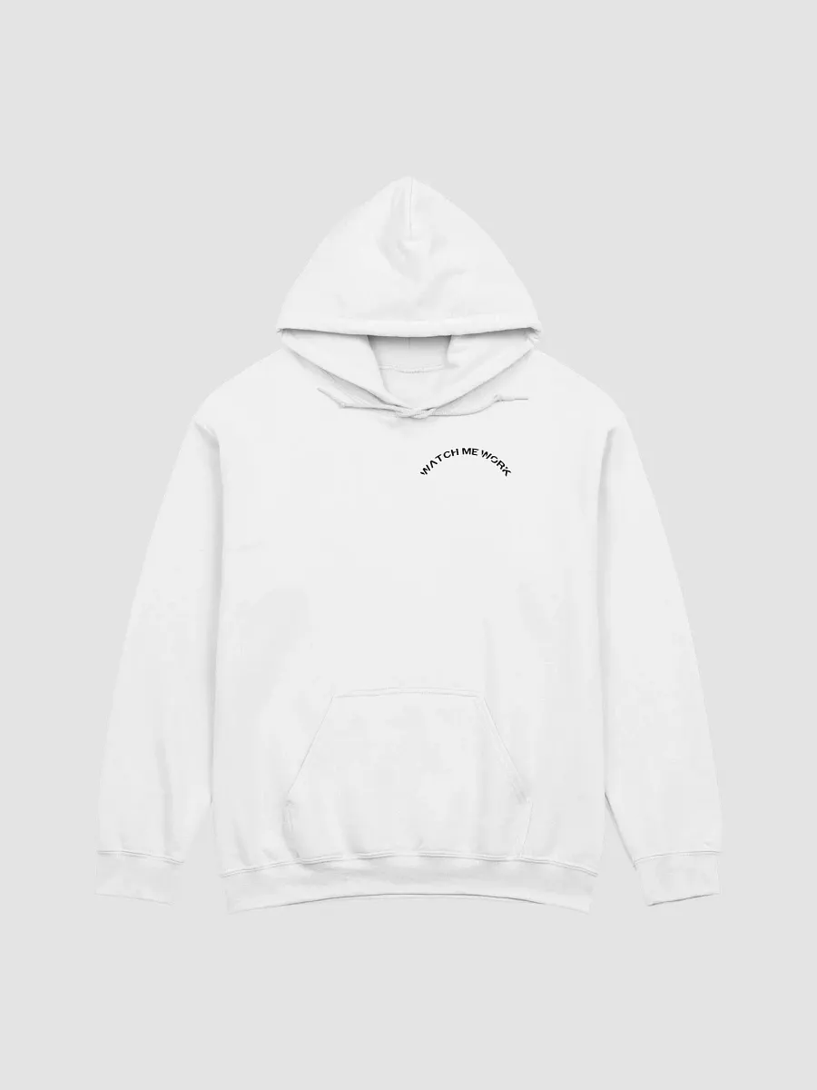 WatchMeWork Signature Hoodie - White product image (1)