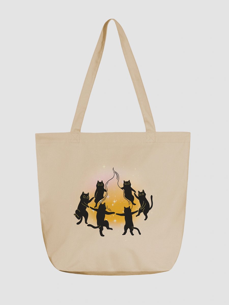 Cat Culturati Canvas Tote product image (5)