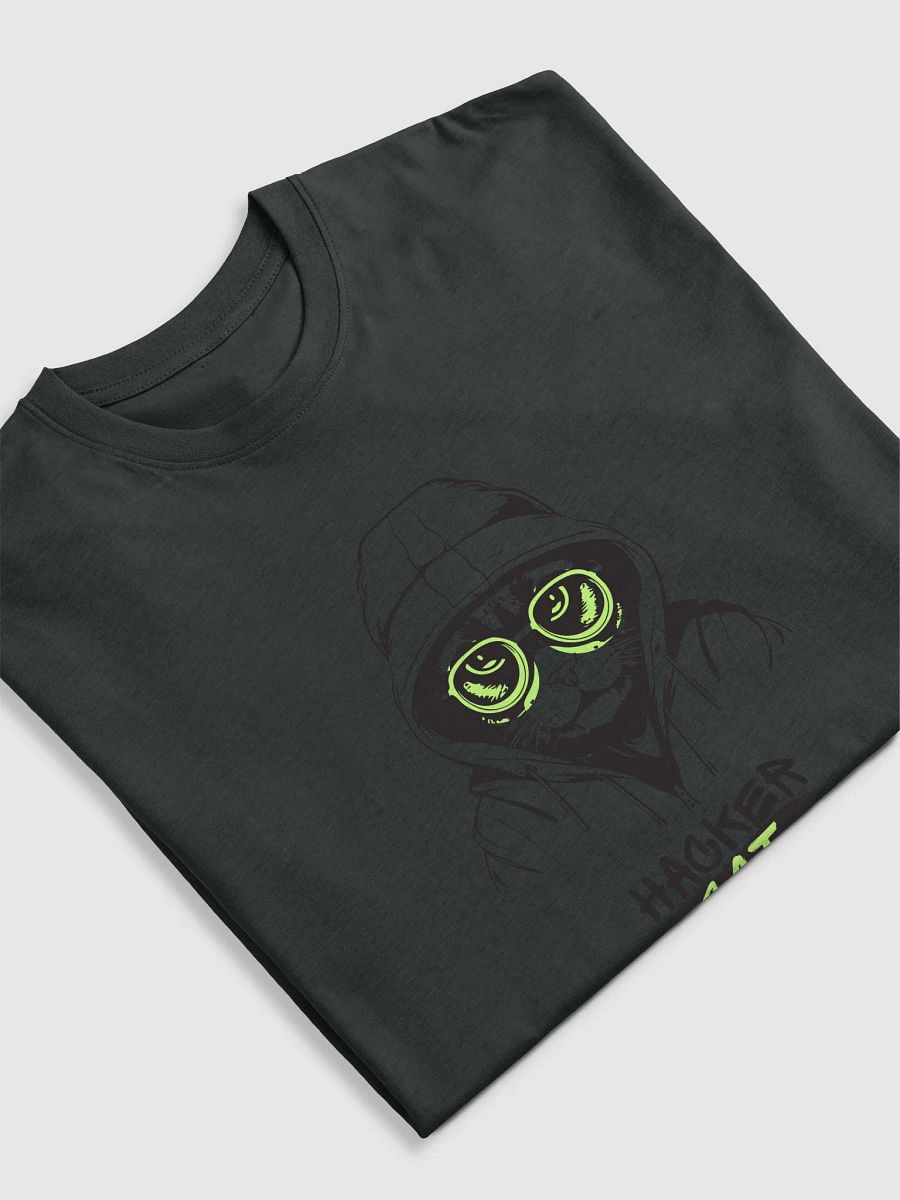 Hacker Cat Graffiti Hoodie Tee product image (9)