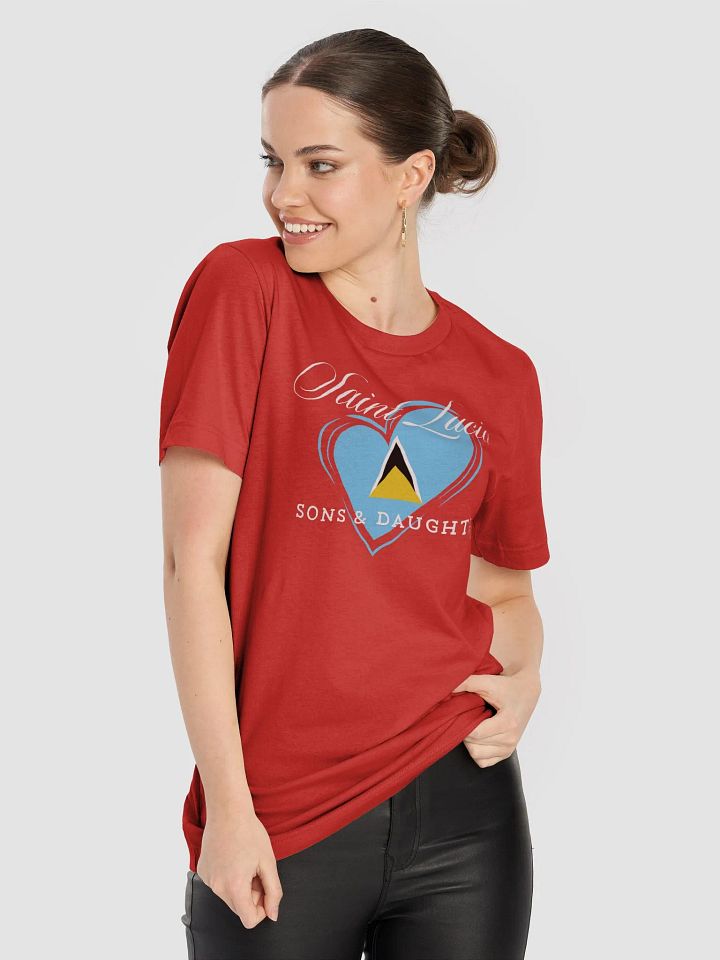Saint Lucia Sons & Daughters T-Shirt product image (32)