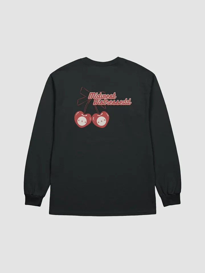 444 Cherries - Long Sleeve T-Shirt product image (15)