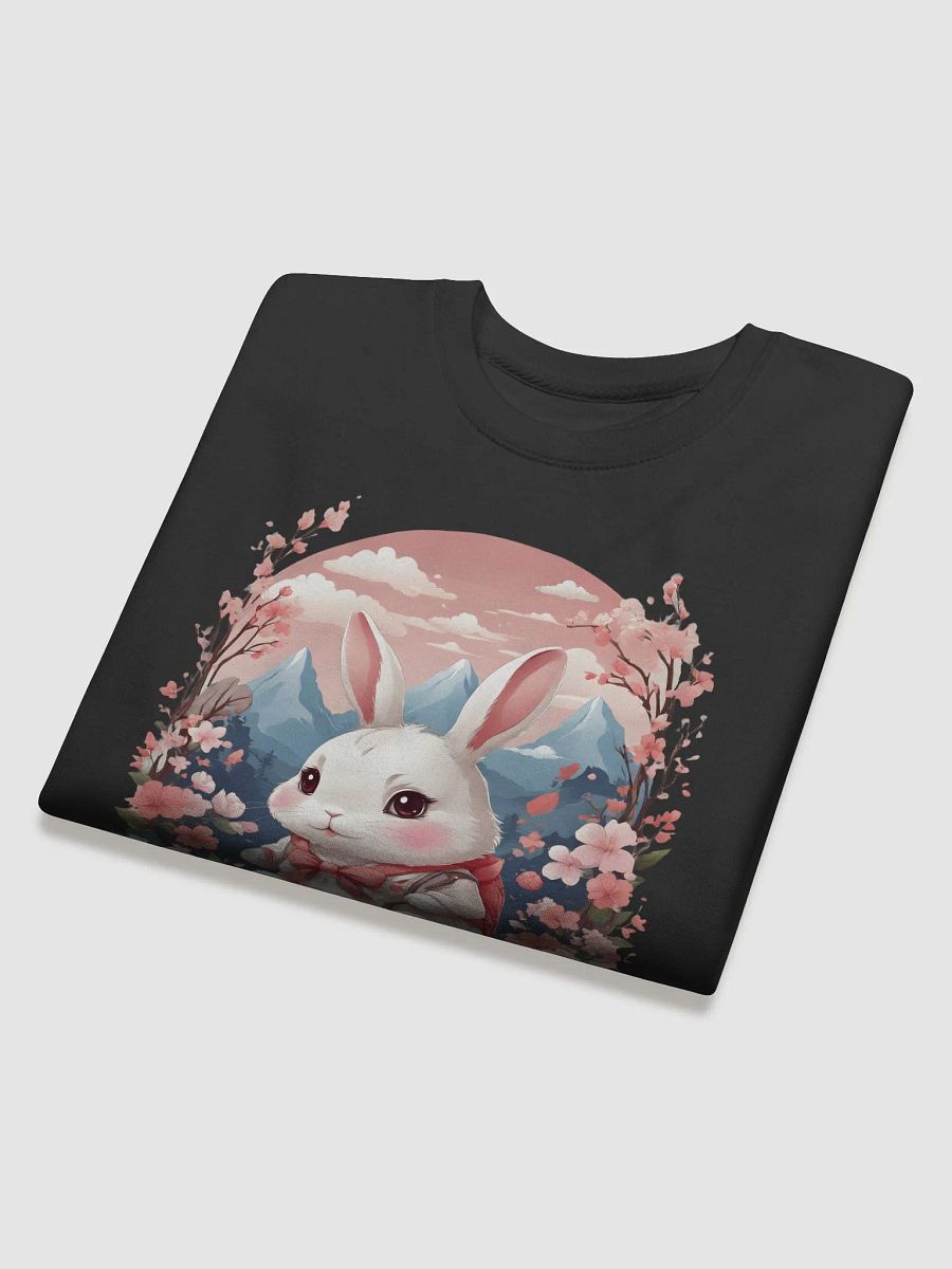 Kawaii Floral Bunny Hoodie Sweatshirt product image (25)