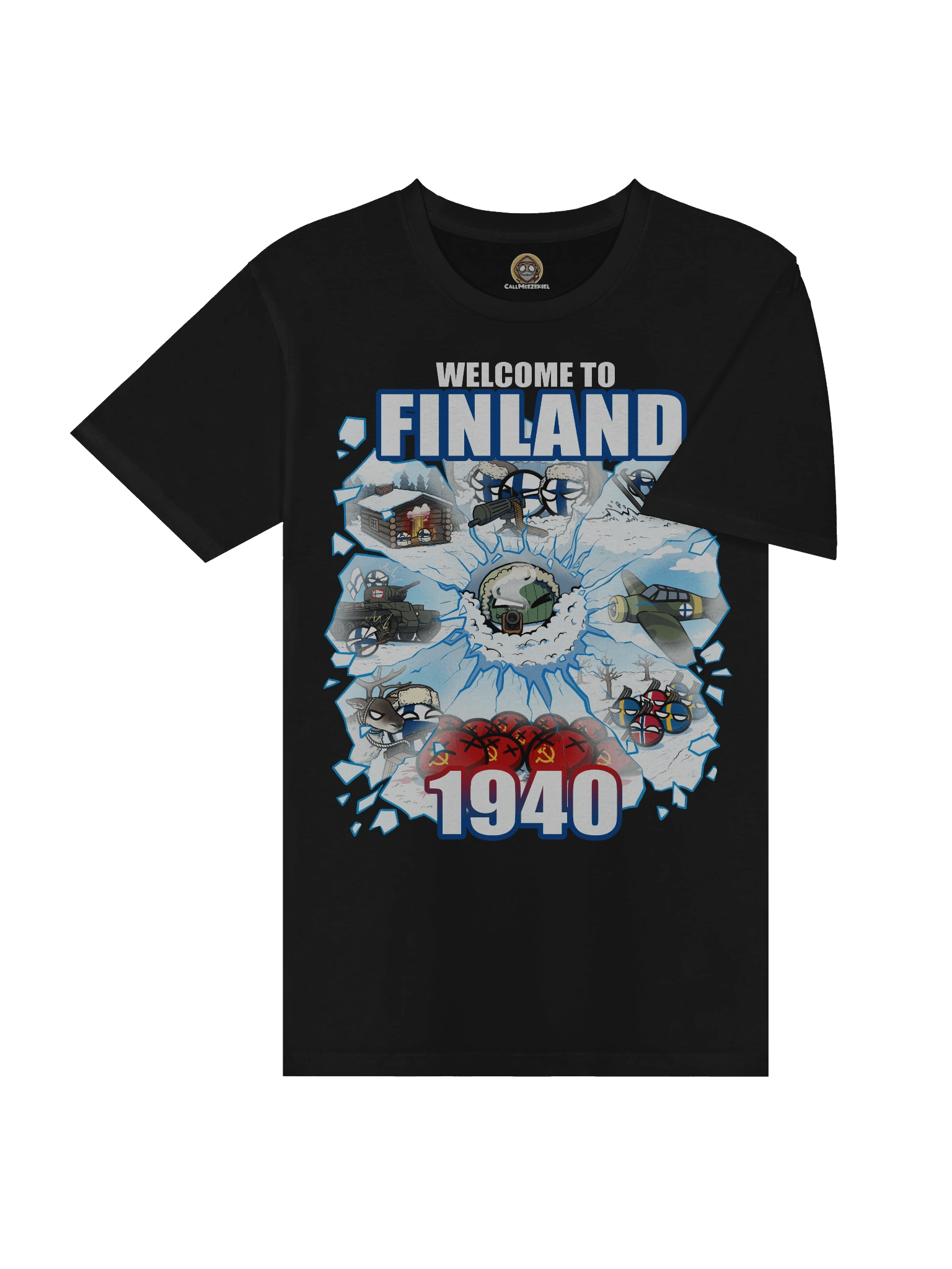 Welcome to Finland 1940 Premium T-shirt product image (5)