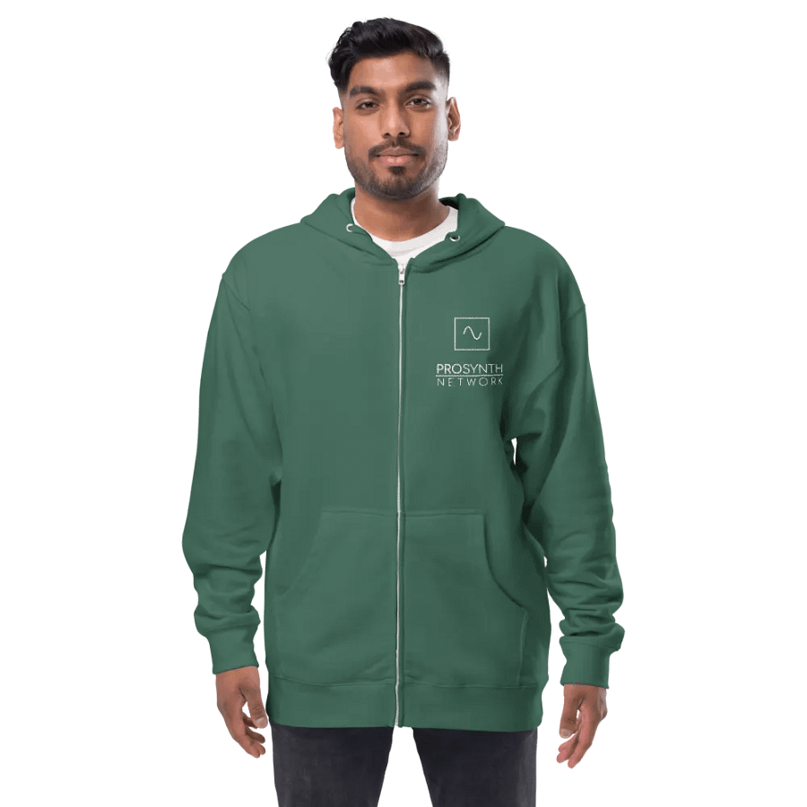 Pro Synth Network Zip-Up Hoodie product image (35)