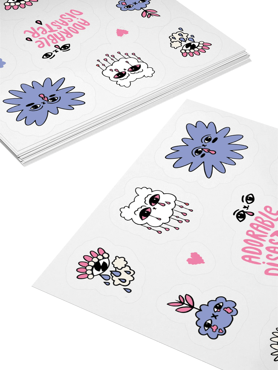 WLS Stickers 'Adorable Disaster' product image (4)