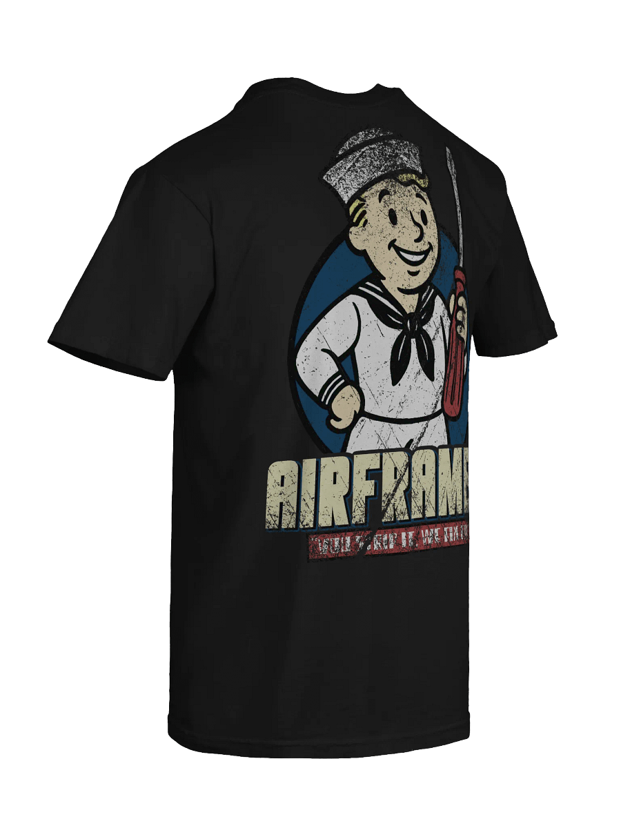 "AIRFRAMES: Strip it" GRUNGE Best Shirt product image (8)