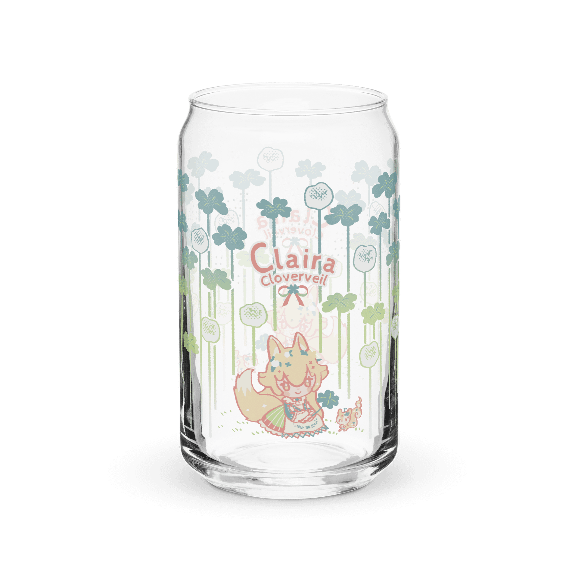 Claira and Eiko Glass Coffee Cup product image (1)