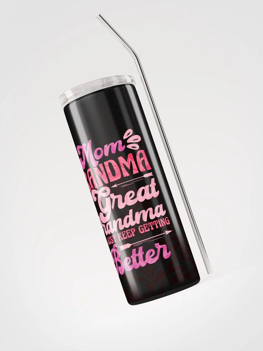 Mom, grandma, Great Grandma Tumbler product image (3)