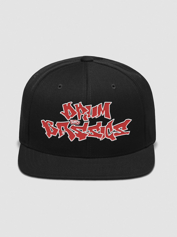 Stacked Graffiti (RED) Snapback product image (1)