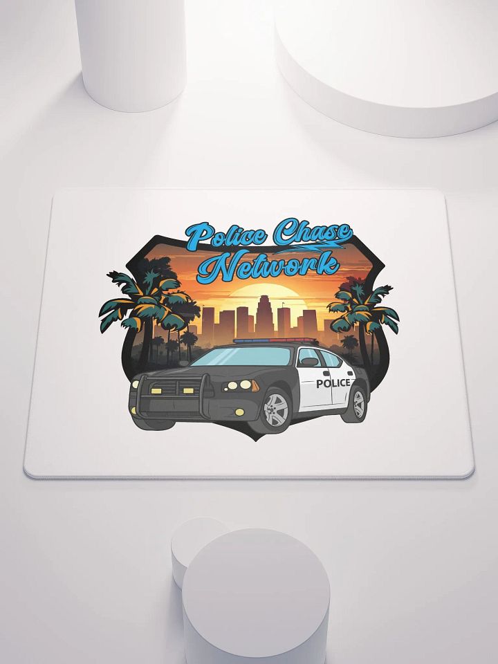 Sunset Pursuit Gaming Mouse Pad product image (1)