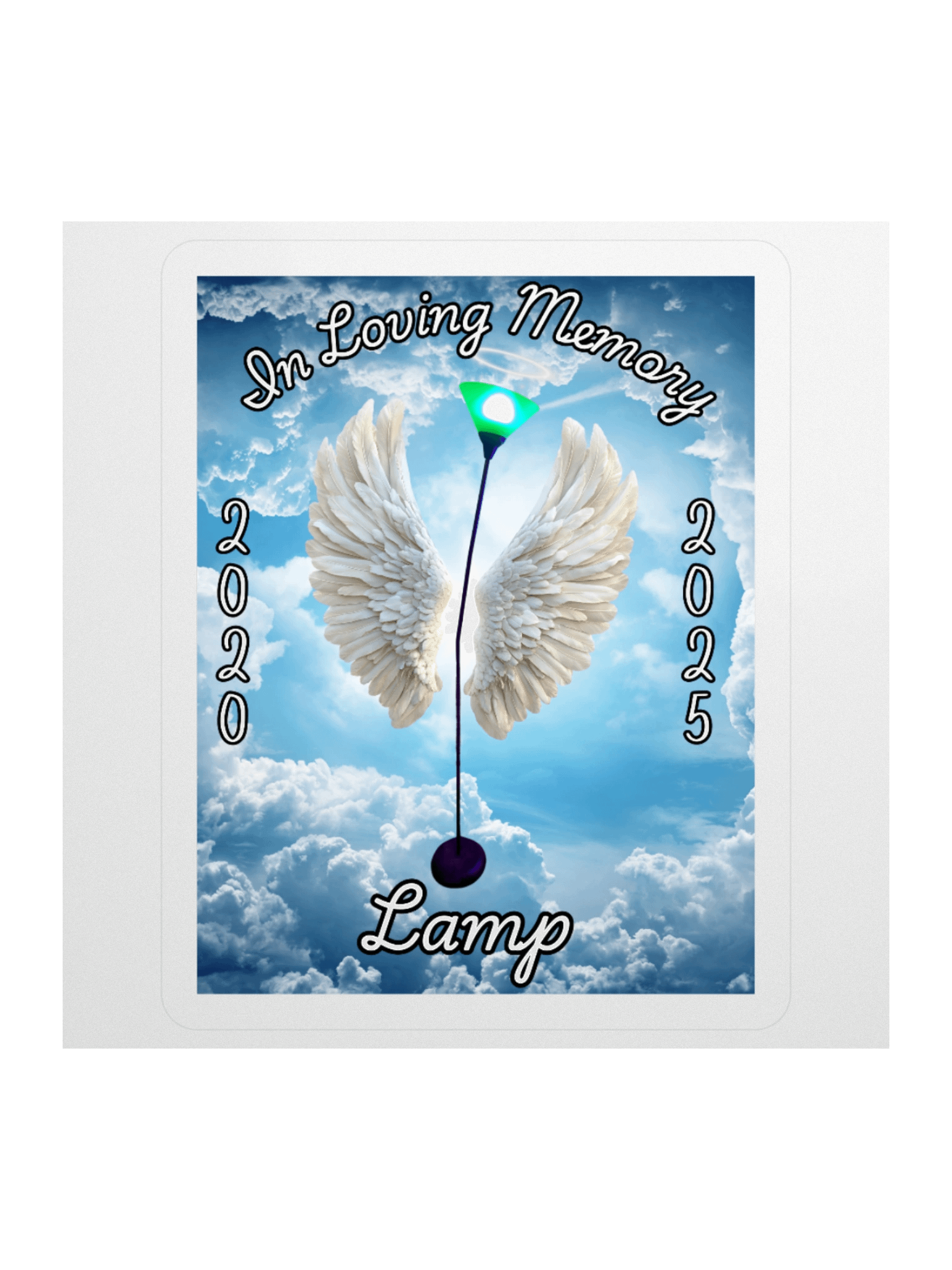 In Loving Memory Sticker product image (2)