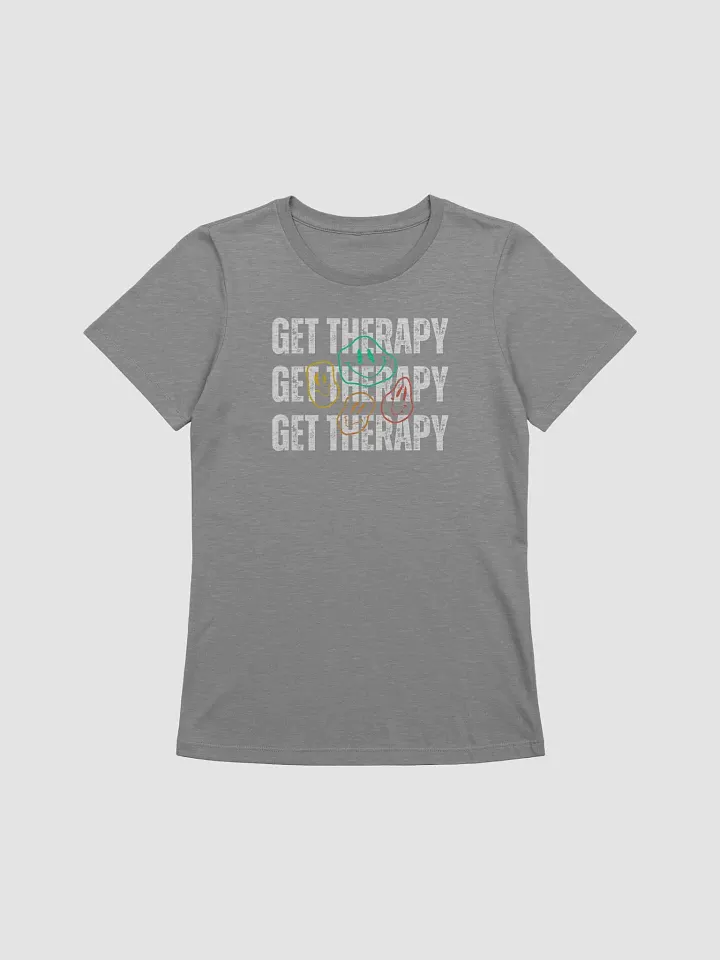 Get Therapy Smiley Faces - Tee (Relaxed-fit) product image (1)