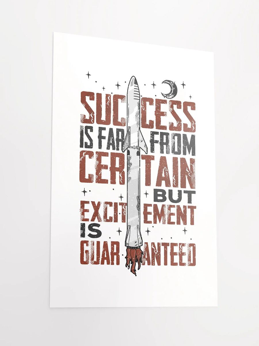 Excitement Guaranteed Poster product image (4)