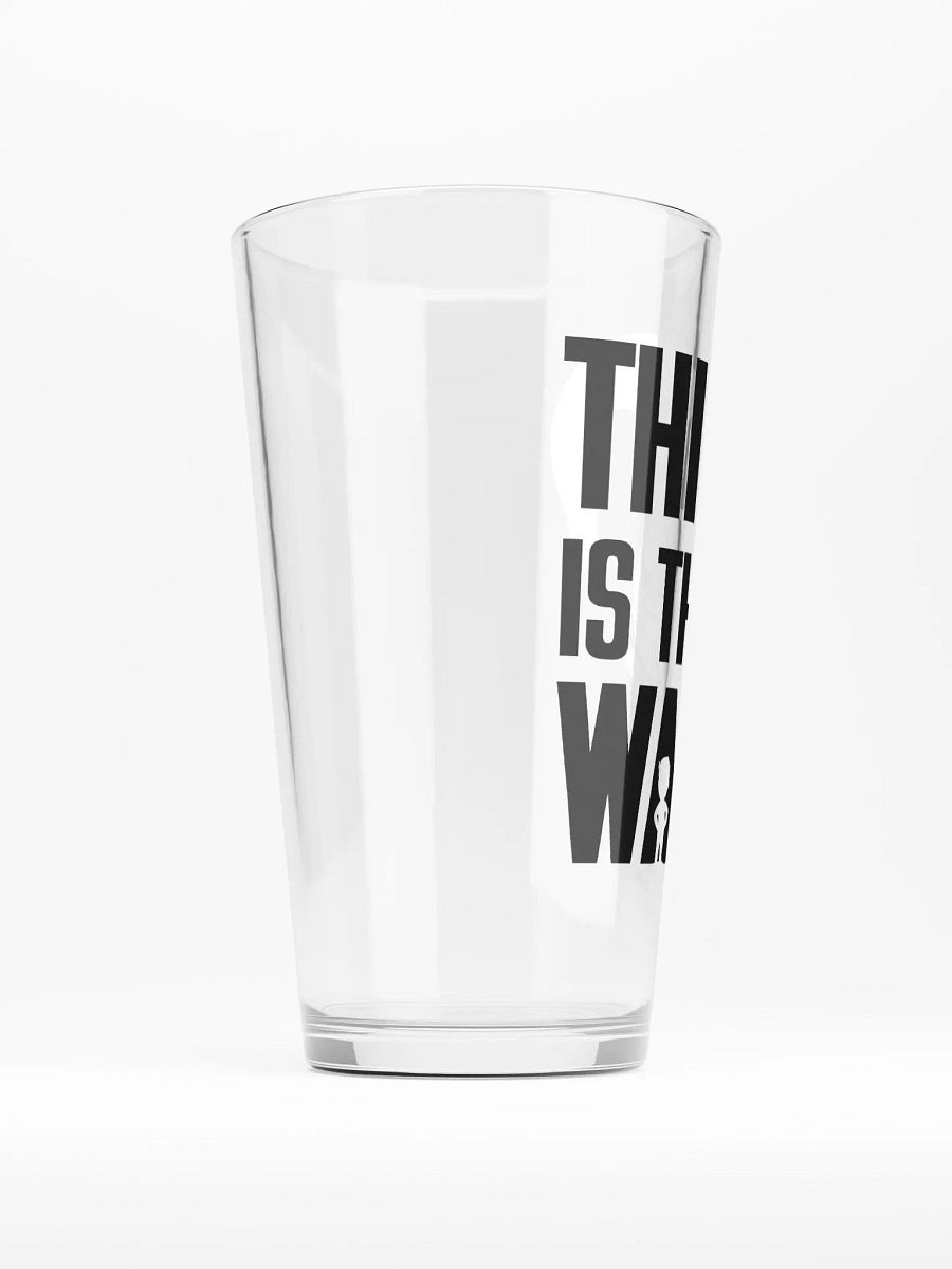 This is the Way - SheepSquatch Pint Glass product image (2)