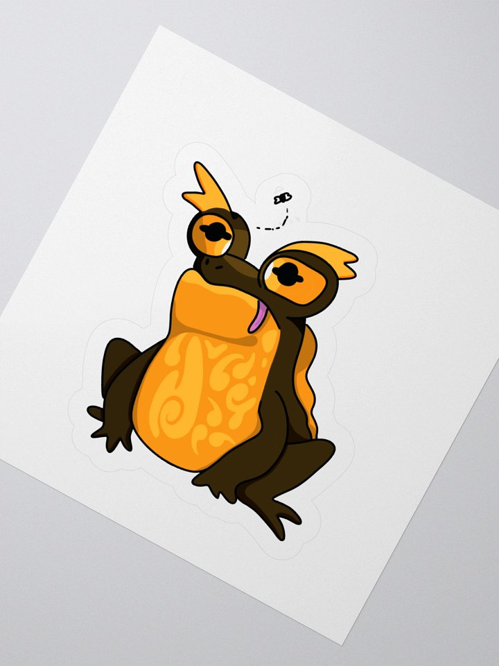 Flame Hopper- Palia Sticker product image (2)