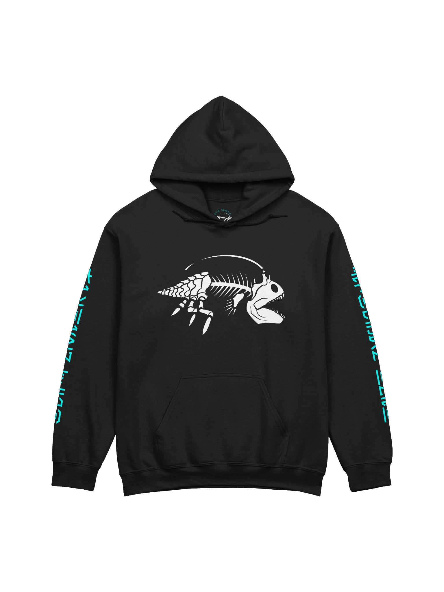 HRFC Hoodie in Black and Navy product image (1)