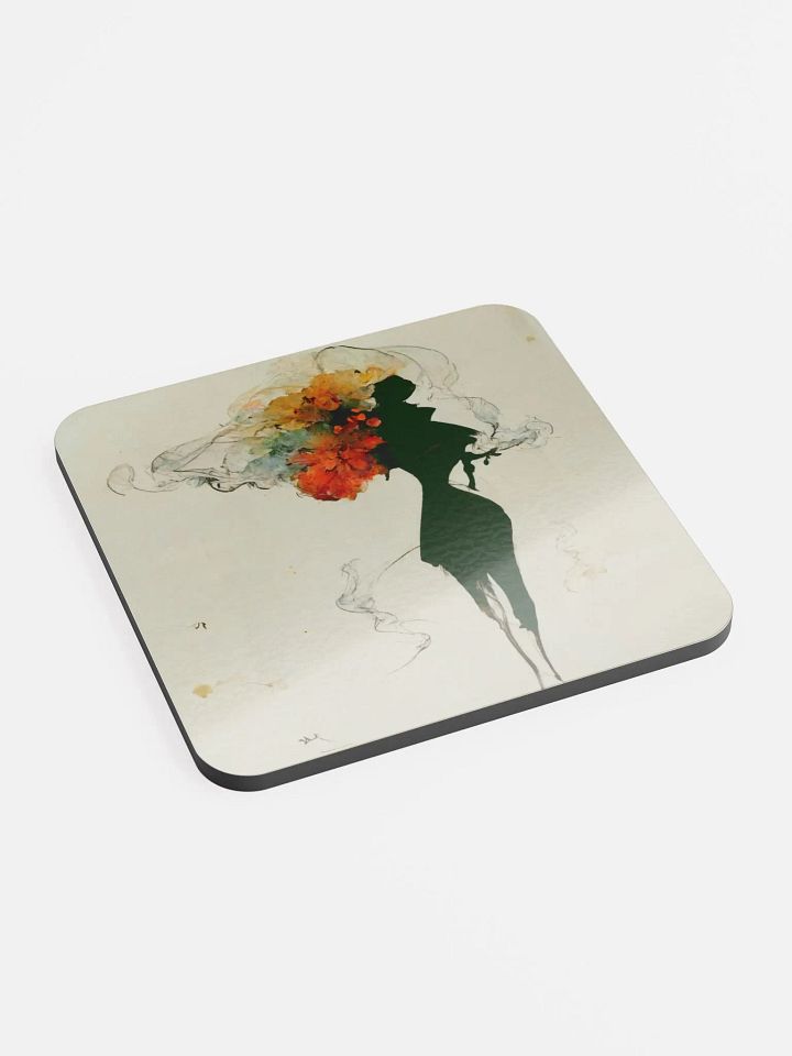 Silhouette Blooms Coaster Set product image (2)