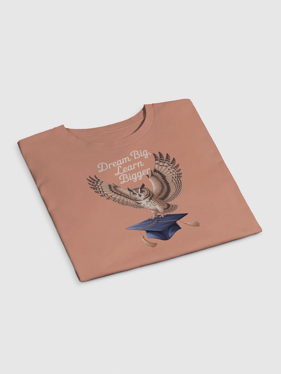 Dream Big Learn Bigger Graduation Women's Crop Top product image (3)
