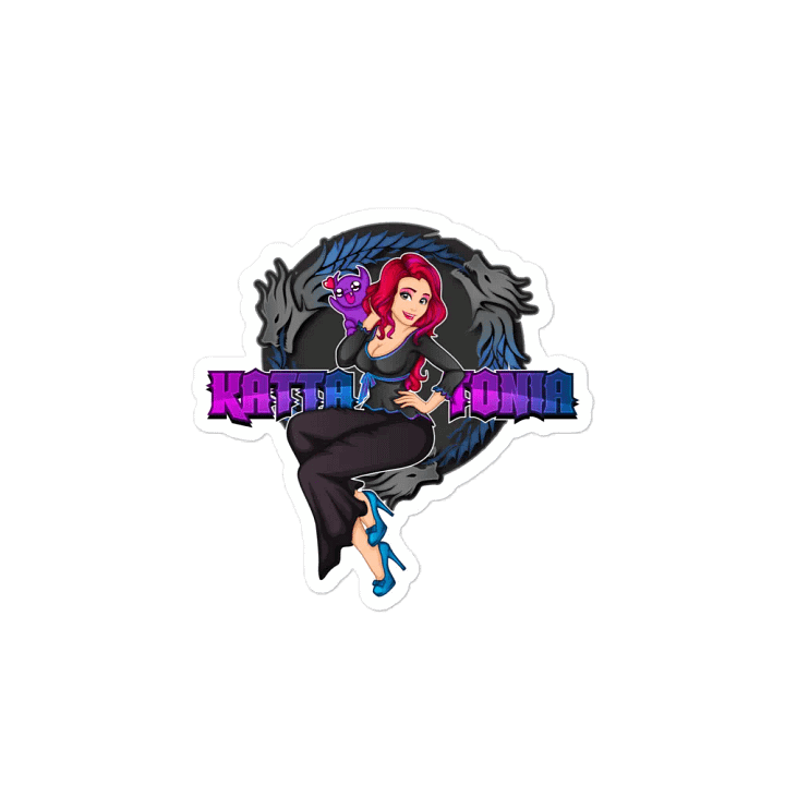 Kattatonia Logo 2 Magnet product image (2)