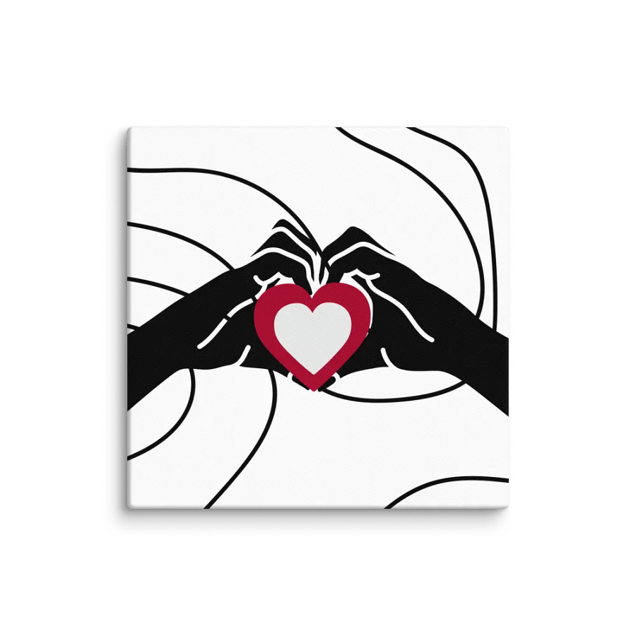 Heartfelt Embrace Canvas product image (6)