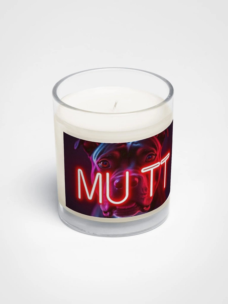 Neon Mutt Soy Candle product image (2)