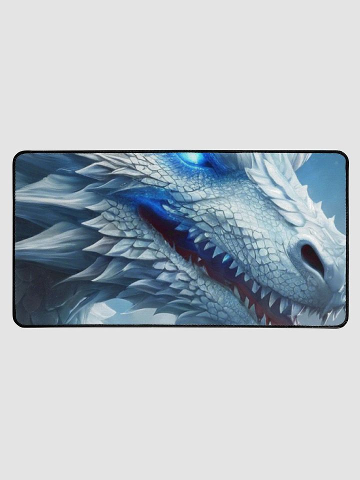 Icy Dragon's Lair Desk Mat product image (1)