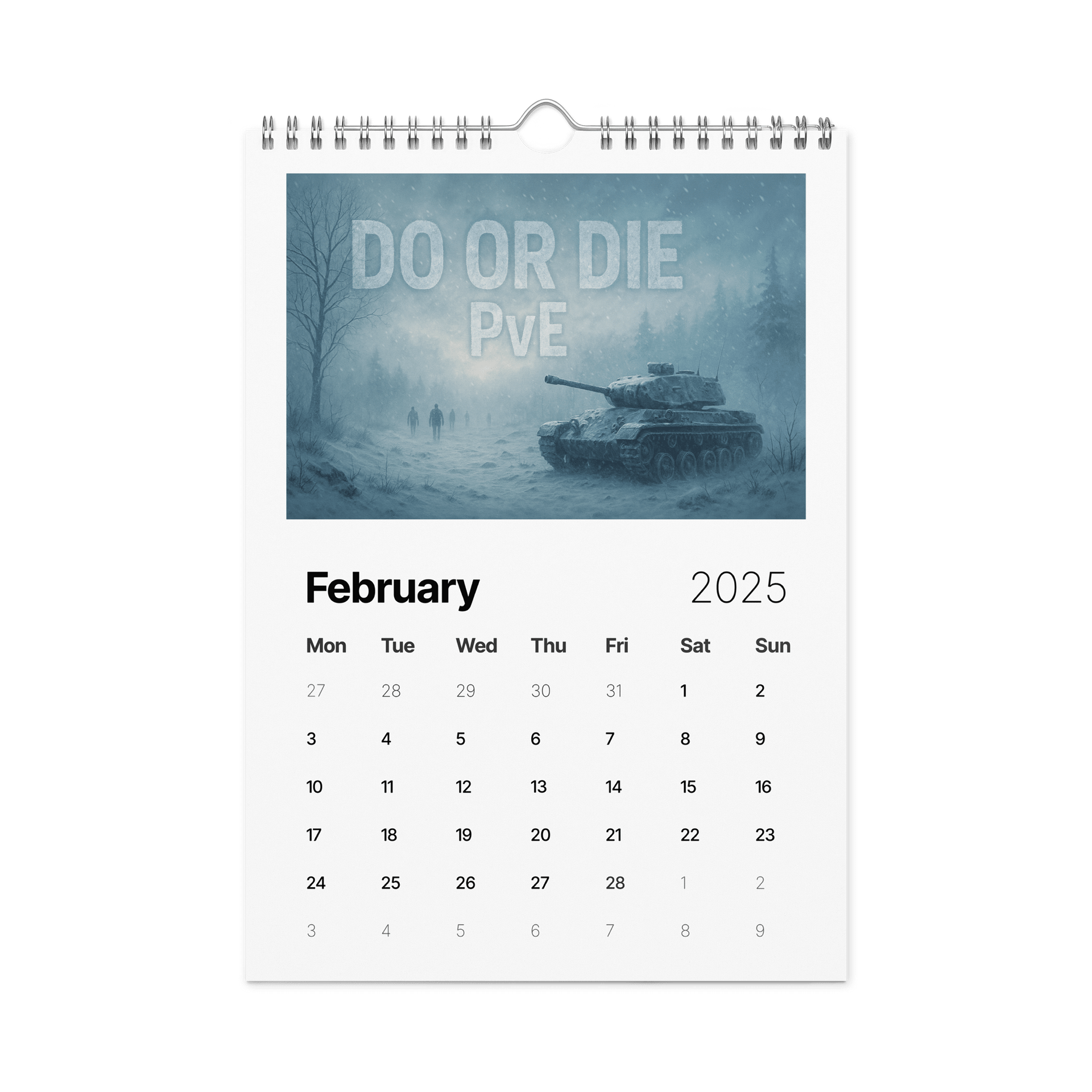 2025 Customizable Wall Calendar product image (5)