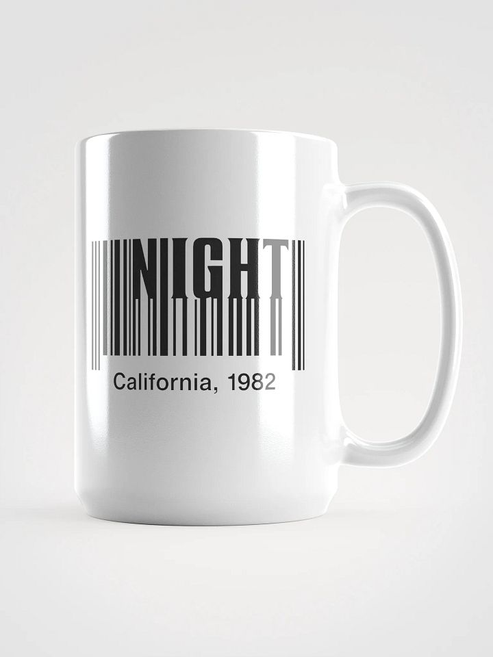 Knight '82 Barcode Mug product image (1)