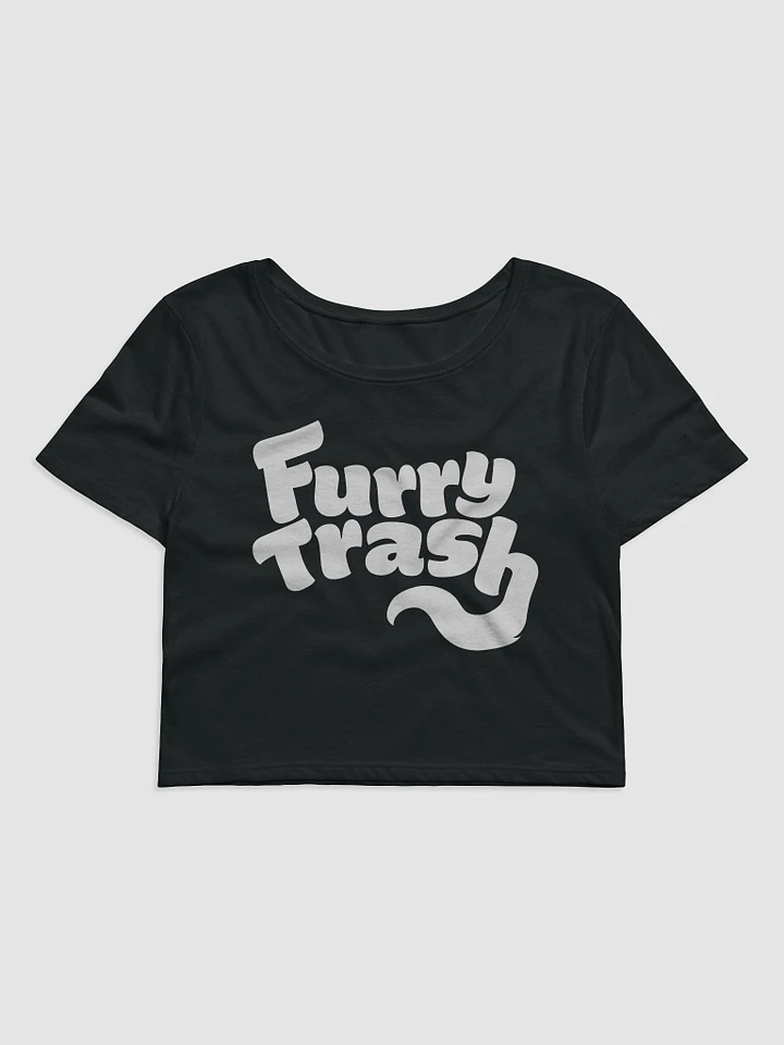 Furry Trash Crop Top product image (1)
