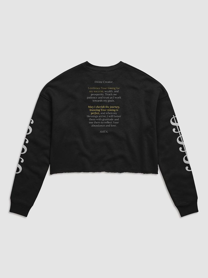Rich Girl Code Abundance Crop-Top product image (2)